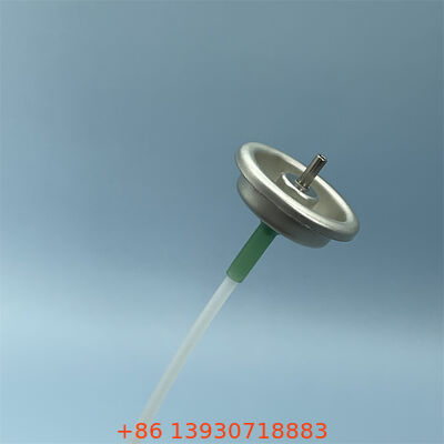 วาล์วละอองลอยแบบวัดปริมาณแม่นยำพร้อมก้านโลหะและอัตราการฉีดพ่นที่ปรับได้เพื่อป้องกันการรั่วซึม