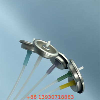 วาล์วสเปรย์ละอองขนาด 1 นิ้ว พร้อมอัตราการฉีดพ่นที่ปรับได้ และสีหัวฉีดที่ปรับแต่งได้สำหรับการจ่ายยาที่แม่นยำ