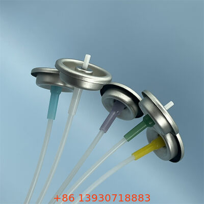 วาล์วละอองลอยแบบวัดปริมาณอลูมิเนียม 1 นิ้ว สำหรับผลิตภัณฑ์สเปรย์ละอองลอยแบบวัดปริมาณ