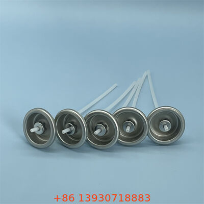 1-Inch Metered Aerosol Valve with Plastic Stem for Chemical-Resistant Precision Dispensing