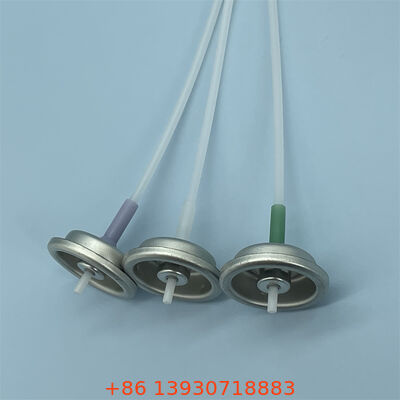 วาล์วสเปรย์วัดปริมาณขนาด 1 นิ้ว พร้อมระบบจ่ายยาตามปริมาณและสีหัวฉีดที่ปรับแต่งได้