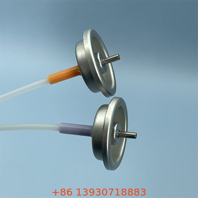 ความแม่นยํา 1 นิ้ว วาล์วระบายน้ําที่มีอัตราการสเปรย์ที่ปรับได้ และสีตัวขับเคลื่อนที่ปรับได้