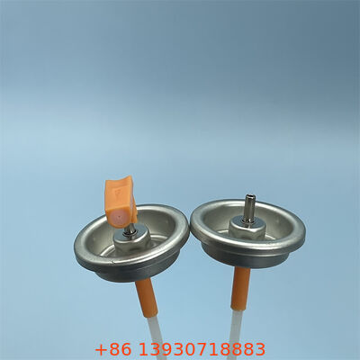 ความแม่นยํา 1 นิ้ว วาล์วระบายน้ําที่มีอัตราการสเปรย์ที่ปรับได้ และสีตัวขับเคลื่อนที่ปรับได้