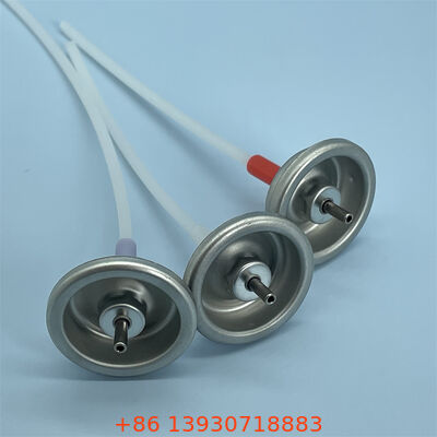 วาล์วละอองลอยแบบวัดปริมาณแม่นยำพร้อมก้านโลหะและอัตราการฉีดพ่นที่ปรับได้เพื่อป้องกันการรั่วซึม