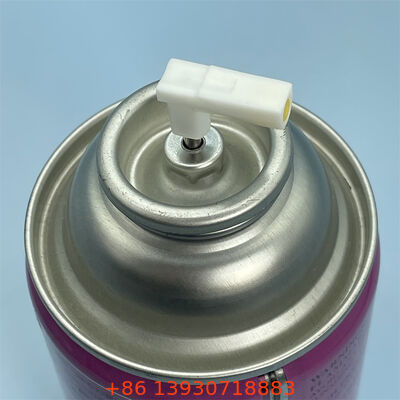 วาล์วละอองลอยแบบวัดปริมาณแม่นยำพร้อมก้านโลหะและอัตราการฉีดพ่นที่ปรับได้เพื่อป้องกันการรั่วซึม