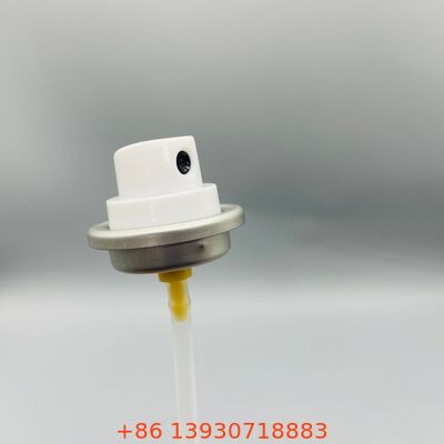 วาล์วสเปรย์ละอองลอยความแม่นยำสำหรับสเปรย์ดับกลิ่นกาย พร้อมการออกแบบป้องกันการรั่ว สปริงสแตนเลส และความยาวท่อจุ่มที่ปรับแต่งได้