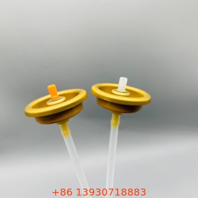 วาล์วสเปรย์ละอองลอยความแม่นยำสำหรับสเปรย์ดับกลิ่นกาย พร้อมการออกแบบป้องกันการรั่ว สปริงสแตนเลส และความยาวท่อจุ่มที่ปรับแต่งได้