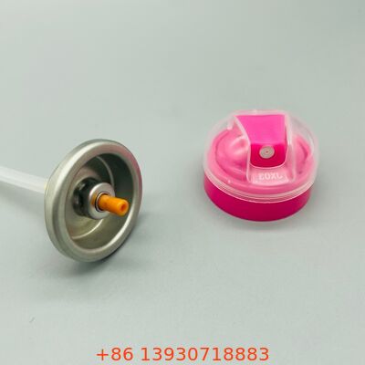 วาล์วสเปรย์แรงดันสูงสำหรับผลิตภัณฑ์ระงับกลิ่นกายและเครื่องสำอาง