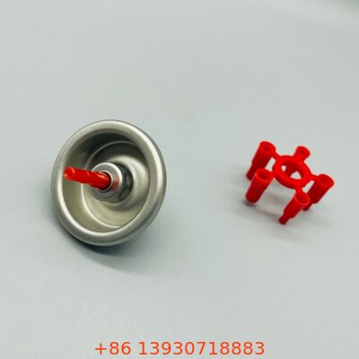 วาล์วเติมแก๊สบิวเทนสำหรับไฟแช็ก ขนาด 1 นิ้ว พร้อมหัวฉีดสากลและทนแรงดันสูง