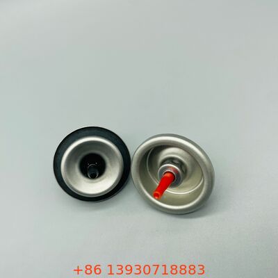 ความแม่นยําสูง 1 นิ้ว พลาสติกสเตม บูเทน ไฮเตอร์ ก๊าซ Aerosol วาล์วสําหรับกระป๋องเติมน้ํา