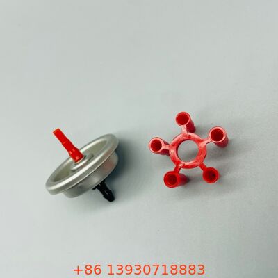 ความแม่นยําสูง 1 นิ้ว พลาสติกสเตม บูเทน ไฮเตอร์ ก๊าซ Aerosol วาล์วสําหรับกระป๋องเติมน้ํา