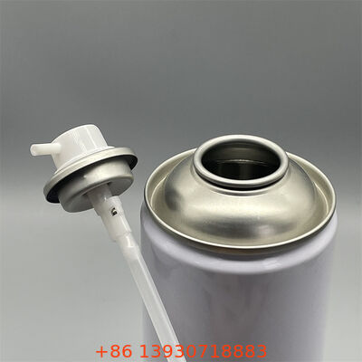 วาล์วละอองลอย 360 องศาพร้อมการไหลของหมอกที่สม่ำเสมอ โครงสร้างที่ปลอดภัยจาก ESD และการควบคุมรอบทิศทางสำหรับกาว