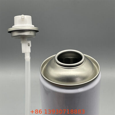 วาล์วละอองลอย 360 องศาพร้อมการไหลของหมอกที่สม่ำเสมอ โครงสร้างที่ปลอดภัยจาก ESD และการควบคุมรอบทิศทางสำหรับกาว