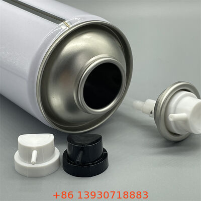 วาล์วละอองลอย 360 องศาที่สิ้นเปลืองเป็นศูนย์พร้อมการถ่ายสารหล่อลื่นอย่างครบถ้วน