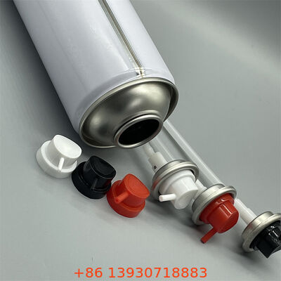 360-Degree Aerosol Actuator Valve For Multi-Directional Spray Application, Universal Dispensing System For Personal Care And Household Products