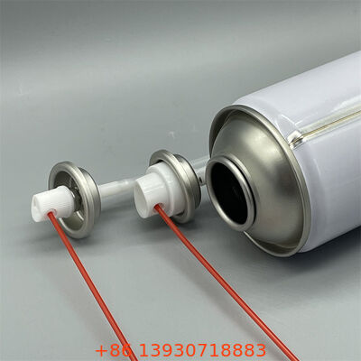 ESD-Safe 360 องศา Aerosol Valve ด้วยเทคโนโลยีสเปรย์ทุกทิศทาง และ Anti-Drip One-Way Valve