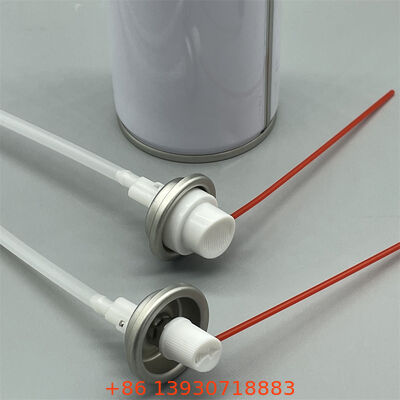ESD-Safe 360 องศา Aerosol Valve ด้วยเทคโนโลยีสเปรย์ทุกทิศทาง และ Anti-Drip One-Way Valve
