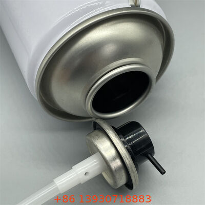 วาล์วสเปรย์ละอองลอย 360 องศาสำหรับการจ่ายแบบคว่ำลงและการควบคุมการไหลความหนืดสูง