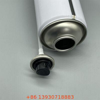 วาล์วสเปรย์ละอองลอย 360 องศาสำหรับการจ่ายแบบคว่ำลงและการควบคุมการไหลความหนืดสูง