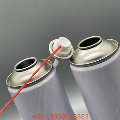 วาล์วสเปรย์ละอองลอย 360 องศาสำหรับการจ่ายแบบคว่ำลงและการควบคุมการไหลความหนืดสูง