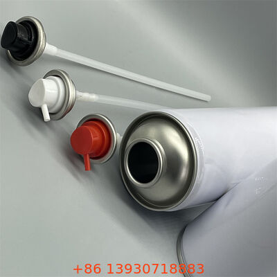 วาล์วสเปรย์ละอองลอย 360 องศาสำหรับการจ่ายแบบคว่ำลงและการควบคุมการไหลความหนืดสูง