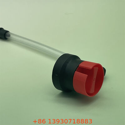 Complete Aerosol Tire Inflator Valve Actuator for High-Pressure Applications with Leak-Proof Seal and Ergonomic Design
