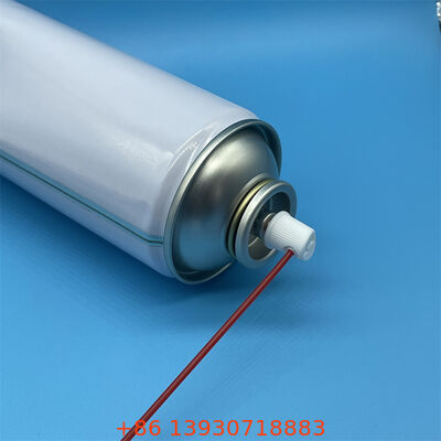 วาล์วสเปรย์ละอองลอยความแม่นยำสำหรับกระป๋องสเปรย์น้ำยาทำความสะอาดคาร์บูเรเตอร์พร้อมประสิทธิภาพการทนต่อตัวทำละลายที่ควบคุมได้