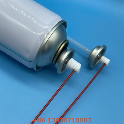 วาล์วสเปรย์ละอองละเอียดสำหรับกระป๋องสเปรย์หล่อลื่นชนิดแทรกซึม