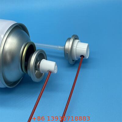 วาล์วเอเอโรโซลทนทานสําหรับกระป๋องสเปรย์ที่ทําความสะอาดคาร์บิวเรเตอร์ที่ใช้ในการลดไขมันของเครื่องยนต์และการกําจัดคาร์บอน