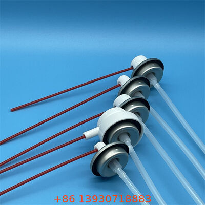 วาล์วสเปรย์ละอองลอยความแม่นยำสำหรับกระป๋องสเปรย์น้ำยาทำความสะอาดคาร์บูเรเตอร์พร้อมประสิทธิภาพการทนต่อตัวทำละลายที่ควบคุมได้