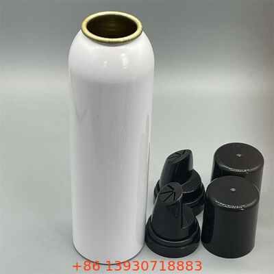 Styling Mousse Foam Aerosol Valve, Hair Care Foam Dispensing Valve, Standard Universal Specification Press-Type Aerosol Fitting