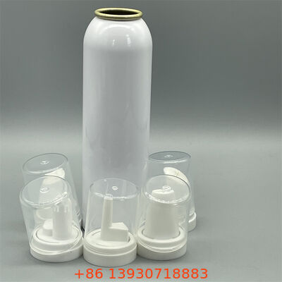 Styling Mousse Foam Aerosol Valve, Hair Care Foam Dispensing Valve, Standard Universal Specification Press-Type Aerosol Fitting