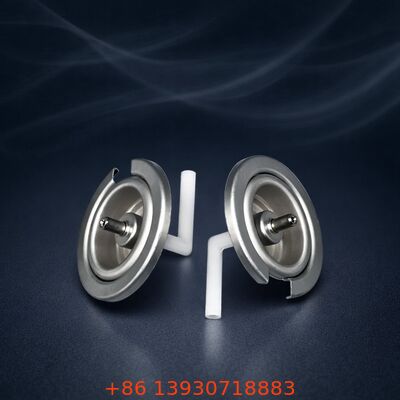 วาล์วเติมบิวเทนแผ่นดีบุกขนาด 1 นิ้วที่แม่นยำสำหรับการจ่ายที่เสถียร