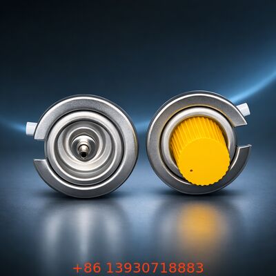 วาล์วเติมบิวเทนขนาด 1 นิ้ว ทำจากแผ่นเหล็กวิบวับ เพื่อการจ่ายที่เชื่อถือได้และควบคุมได้