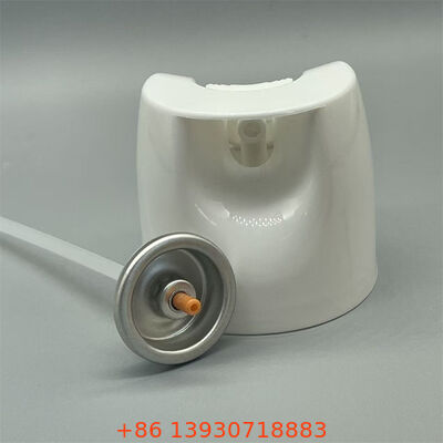 วาล์วยาฆ่าแมลงอาศัยในน้ําแบบระบายอากาศที่มีการควบคุมความแม่นยําและปริมณฑลที่ป้องกันการรั่วไหลสําหรับการจัดทําที่ปลอดภัยสําหรับสัตว์เลี้ยง