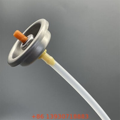 วาล์วยาฆ่าแมลงอาศัยในน้ําแบบระบายอากาศที่มีการควบคุมความแม่นยําและปริมณฑลที่ป้องกันการรั่วไหลสําหรับการจัดทําที่ปลอดภัยสําหรับสัตว์เลี้ยง