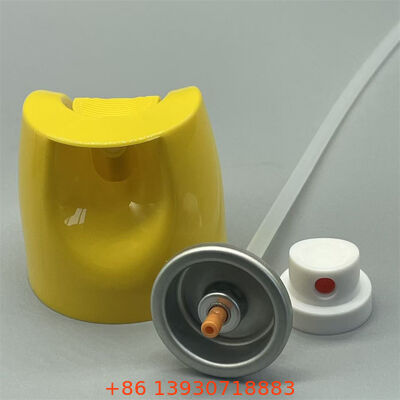 วาล์วยาฆ่าแมลงอาศัยในน้ําแบบระบายอากาศที่มีการควบคุมความแม่นยําและปริมณฑลที่ป้องกันการรั่วไหลสําหรับการจัดทําที่ปลอดภัยสําหรับสัตว์เลี้ยง