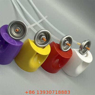 วาล์วระบายน้ํายาฆ่าแมลง ที่มีระบบระบายน้ําขนาดสูง การควบคุมการไหลของน้ําที่ปรับได้ และรัดปิดที่ป้องกันการรั่ว