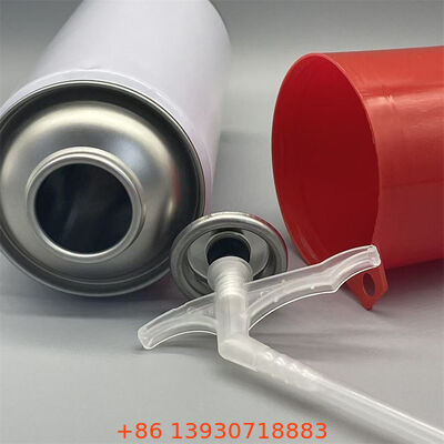 Eco-Friendly PU Foam Aerosol Valve with Long Stem for Sustainable Foam Formulations