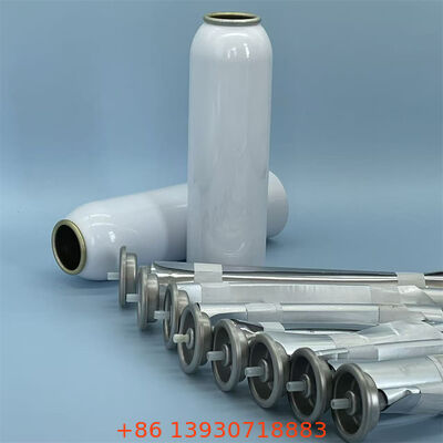 กระเป๋ากระเป๋าอัลลูมิเนียมบนวาล์ว ระบบระบายอากาศสําหรับผลิตภัณฑ์เหลวที่มีการออกแบบที่มิตรต่อสิ่งแวดล้อม