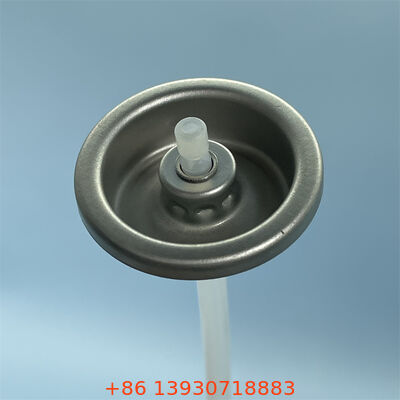 วาล์วสเปรย์แอโรโซลกันรั่วที่มีการออกแบบแบบเออร์กอนอมิคสําหรับการแก้ไขสเปรย์รองเท้าหมอกละเอียด