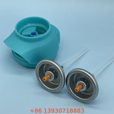 วาล์วระบายอากาศที่ยั่งยืนที่มีการควบคุมการฉีดระบายอย่างแม่นยํา, การออกแบบที่ป้องกันการรั่ว, และตัวดําเนินแบบ ergonomic สําหรับกระป๋องฉีดรองเท้า