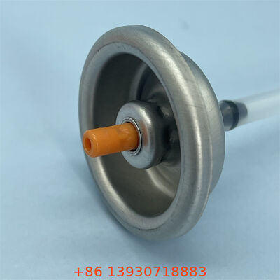 วาล์วระบายอากาศที่ยั่งยืนที่มีการควบคุมการฉีดระบายอย่างแม่นยํา, การออกแบบที่ป้องกันการรั่ว, และตัวดําเนินแบบ ergonomic สําหรับกระป๋องฉีดรองเท้า