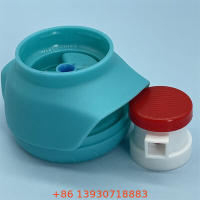 วาล์วสเปรย์แอโรโซลกันรั่วที่มีการออกแบบแบบเออร์กอนอมิคสําหรับการแก้ไขสเปรย์รองเท้าหมอกละเอียด