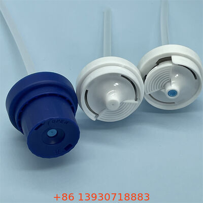 วาล์วสเปรย์ระบายเชื้อยาสําหรับรถยนต์ วาล์ว Aerosol Actuator One Shot สําหรับการทําความสะอาดรถยนต์
