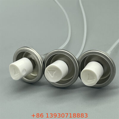 1 นิ้ว อลูมิเนียมพลาสติก Aerosol Spray ปั๊มสําหรับขวดที่มีหมอกละเอียด ปั๊ม Sprayer การใช้งานเครื่องสําอางและยา