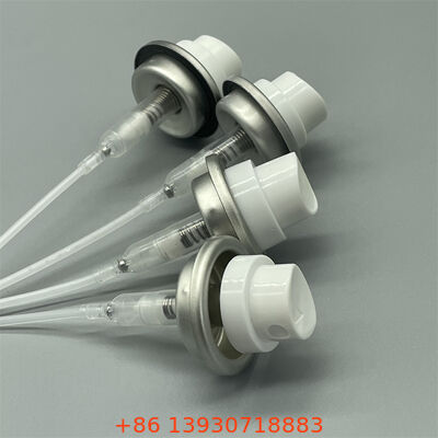 วาล์วปั๊มละออง 0.15CC แบบพรีเมียม พร้อมซีลกันรั่วและวัสดุที่ทนต่อการกัดกร่อนสำหรับสเปรย์เครื่องสำอางละอองละเอียด