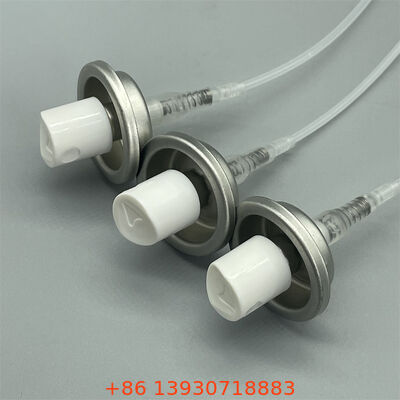 วาล์วระบายอากาศปั๊มหมอกประสิทธิภาพสูง 0.12CC พร้อมเครื่องประทับกันการรั่วและวัสดุทนทานการกัดกร่อน