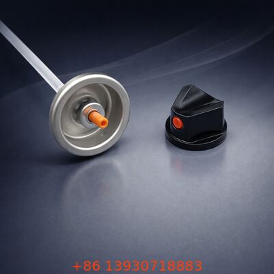 วาล์วเพศชายระบายสีที่ตรงกับสีที่ทนทาน UV ขนาด 1 นิ้ว สําหรับสเปรย์สีรถยนต์