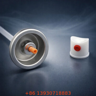 พัฒนาการปิดตัวชาย Aerosol Paint Valve ด้วยสีที่ประสานงาน